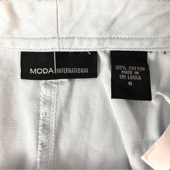 3/$25 Nwt Cargo Cotton Twill Short Victoria’s Secret Sz 6 — image 4 of 8